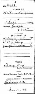Richard Livingstone SCC claim cover page