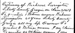 Richard Livingstone SCC testimony
