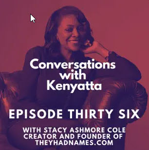 Conversations with Kenyatta Podcast Cover Image