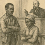 Illustration of a divorce