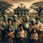 Illustration of stories about people from Liberty County