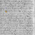 Text from a homestead exemption