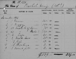 Rachel Wing SCC Claim Form